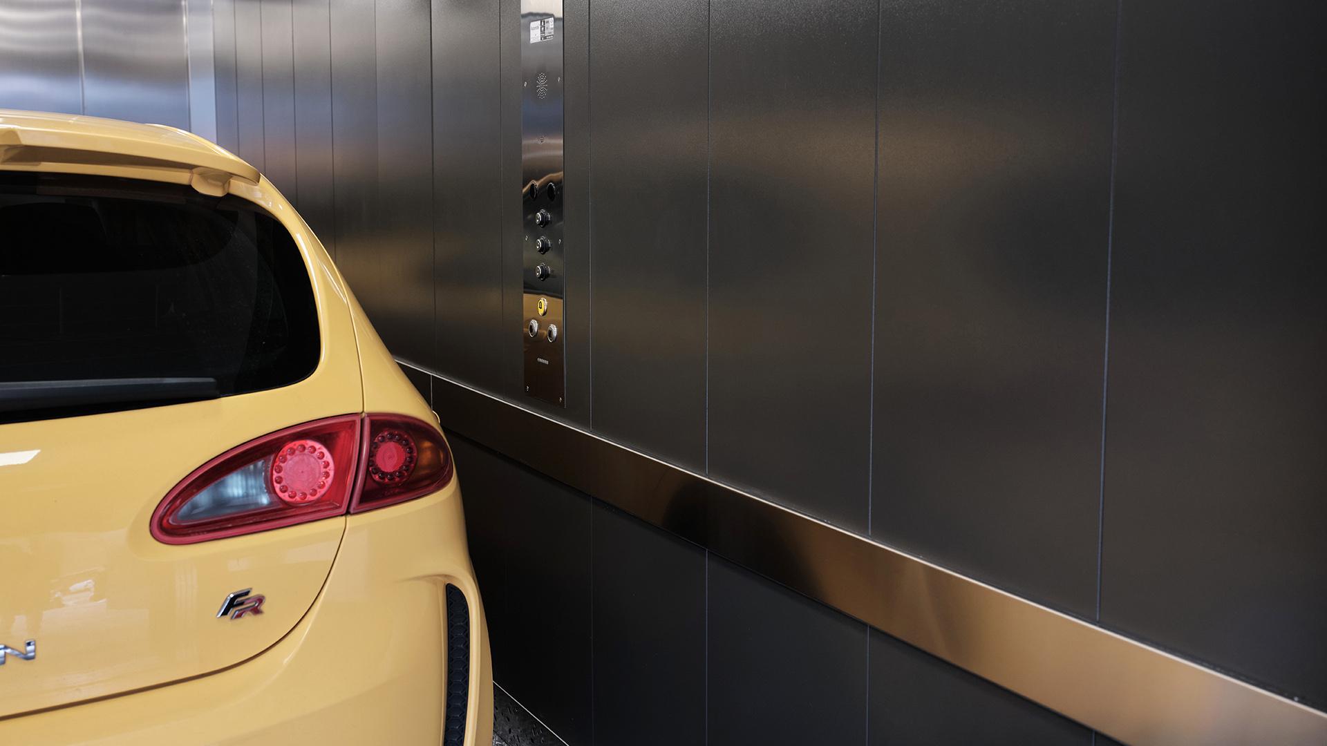 Montacoches Cabinado - Imagen 3