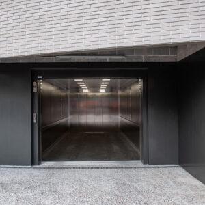 Montacoches Cabinado