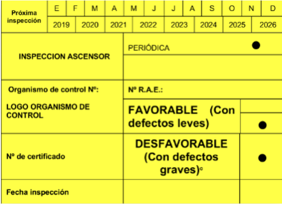 ITC favorable con defectos leves