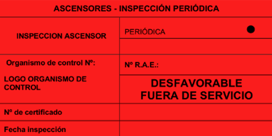 ITC desfavorable con defectos muy graves