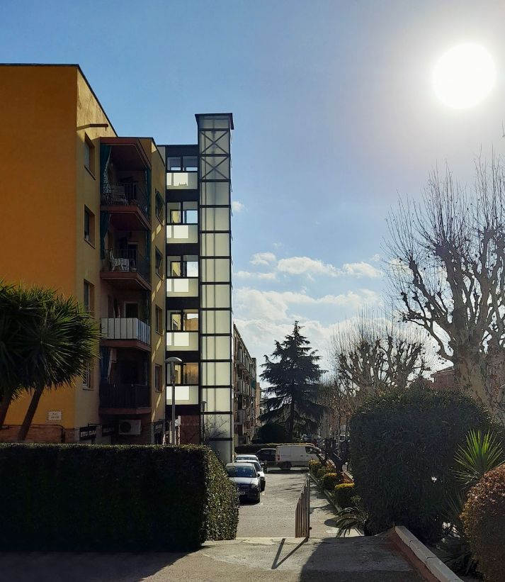 Ascensor exterior: pros, contras y características