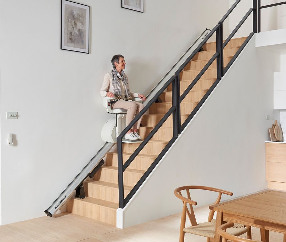 Qué tener en cuenta al instalar sillas salvaescaleras