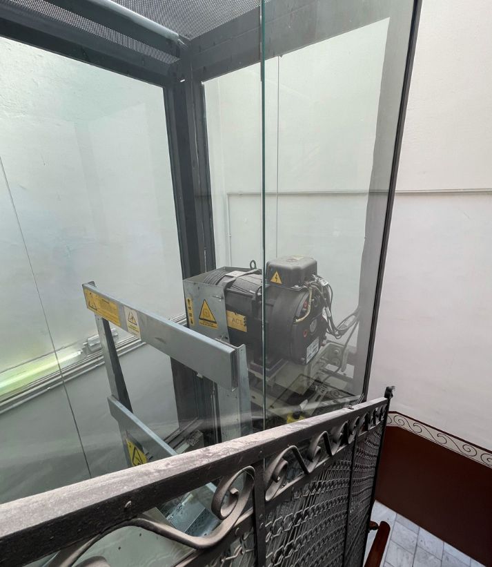 Estado actual del ascensor y la frecuencia de sus averías​