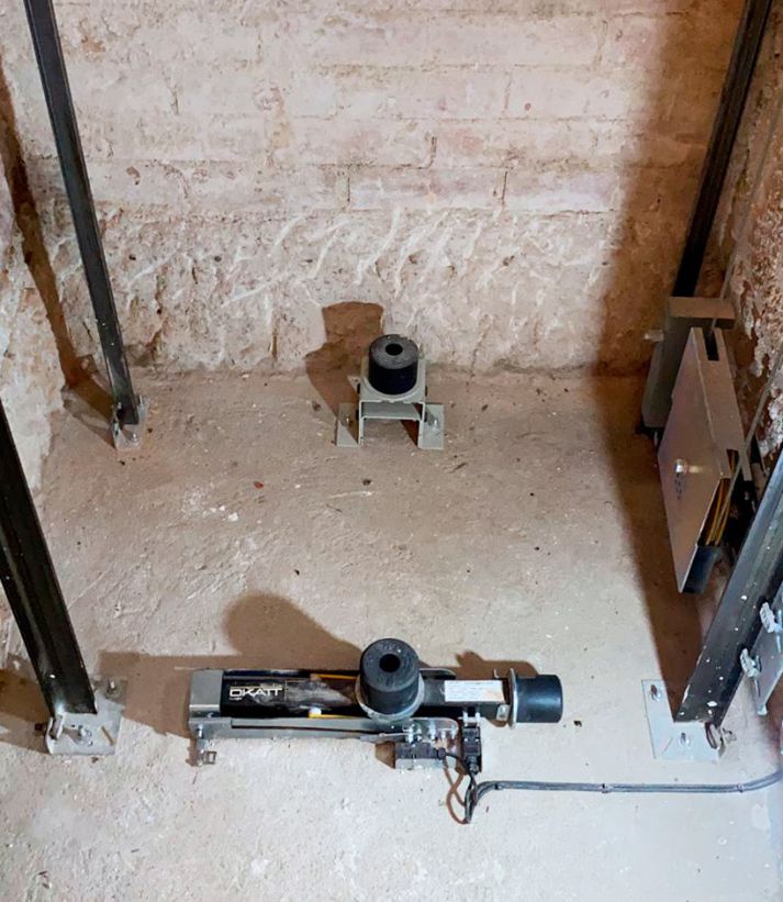 Características de un ascensor con foso reducido y lugares de instalación