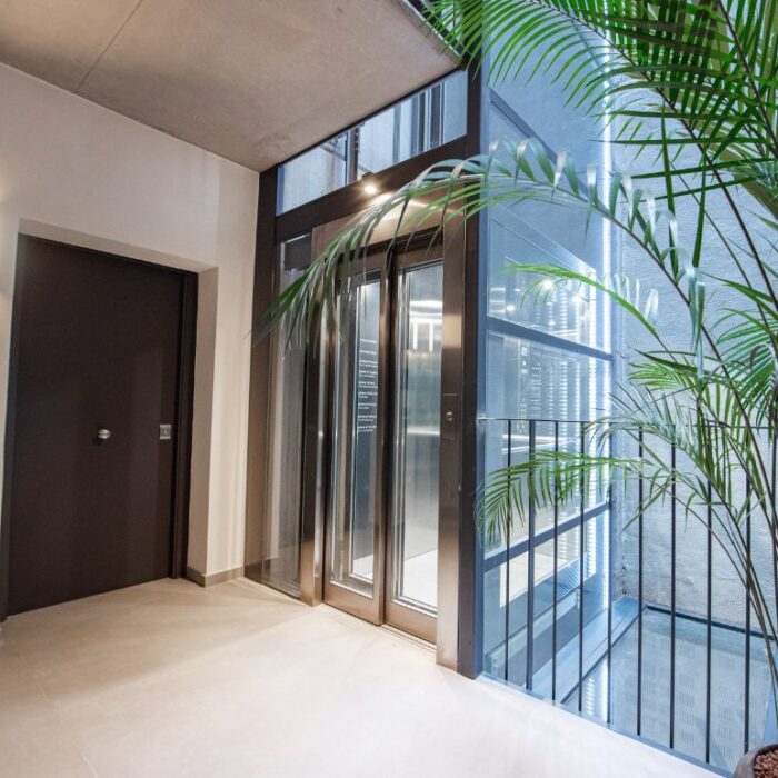 Ascensores eficientes: Características y rendimiento