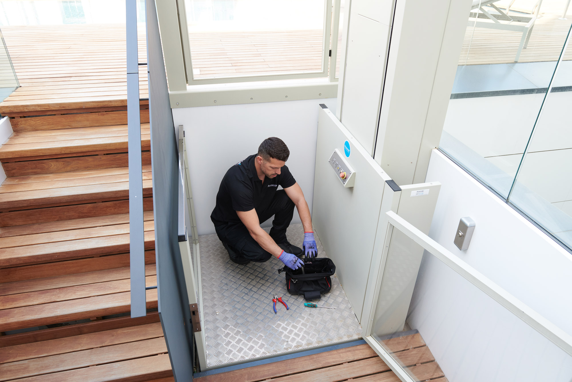 Normativa Mantenimiento de ascensores