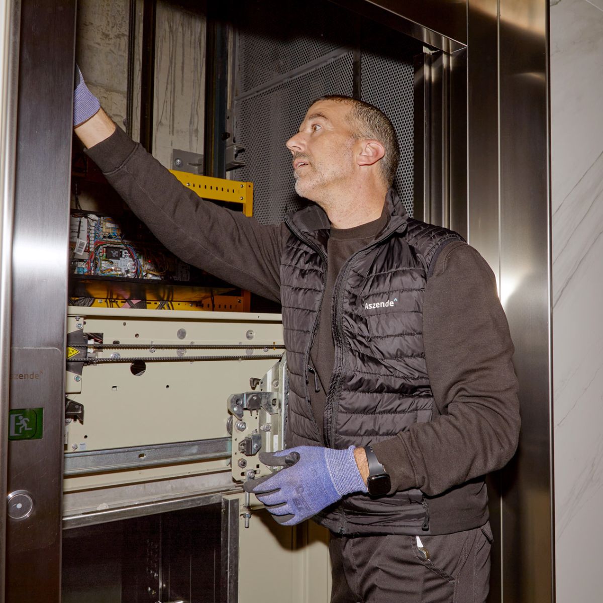 nueva normativa de ascensores ITC