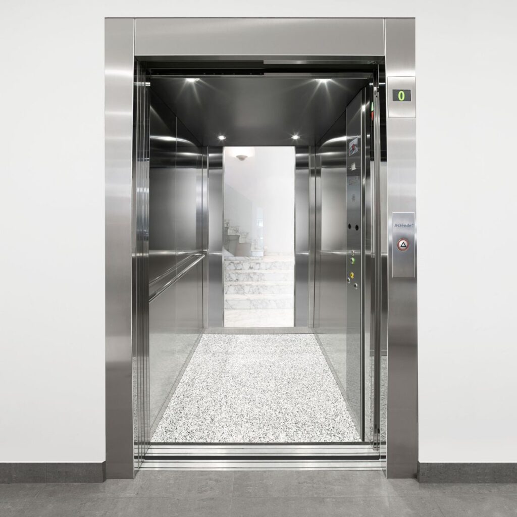 ascensores sin mantenimiento