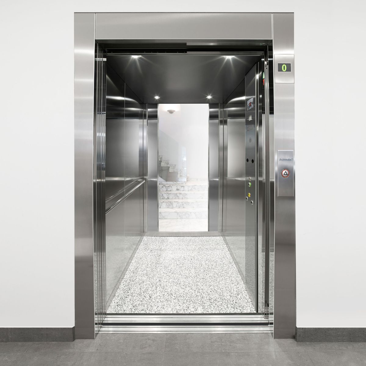 ascensores sin mantenimiento