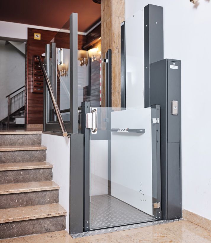 accesibilidad ascensores