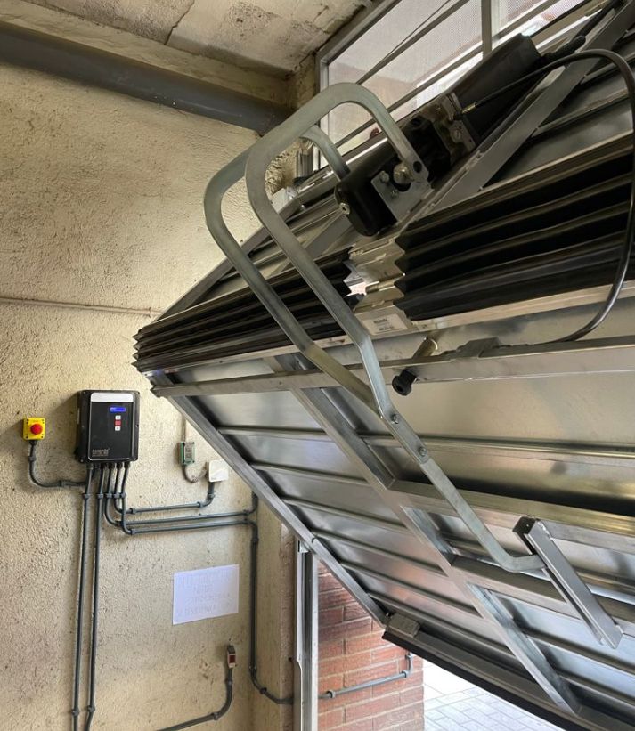 Mantenimiento de puertas automaticas