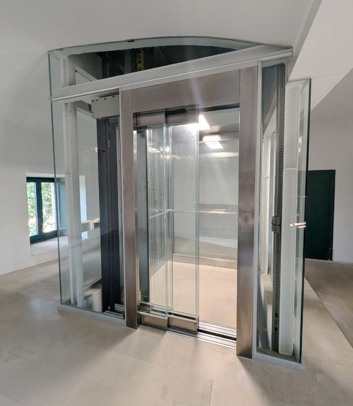 ascensor de obra nueva
