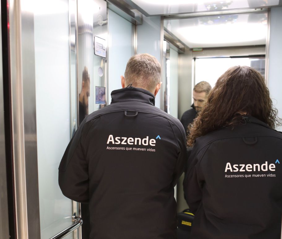 mantenimiento preventivo ascensor
