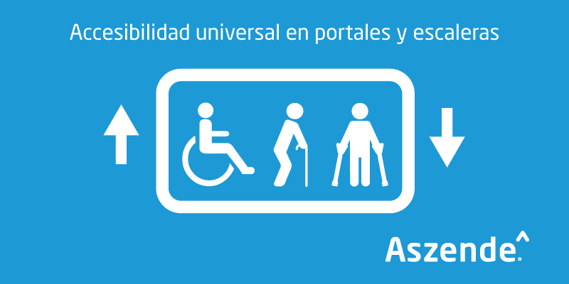 Accesibilidad en portales y escaleras de comunidades de vecinos construidos antes de diciembre de 2010
